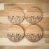 Wildflower Coasters (Set of 4)