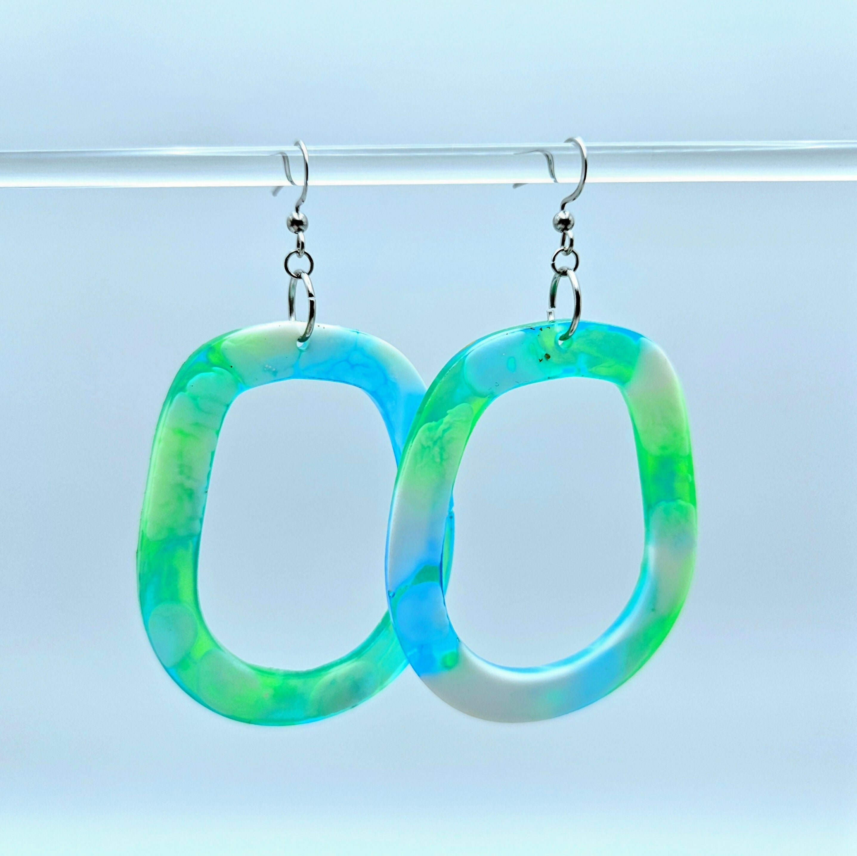 STYLISH RESIN EARRINGS