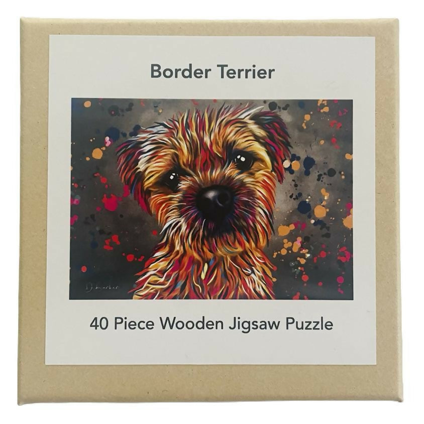 Border Terrier Jigsaw Puzzle