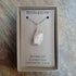 Scolecite Wire Wrapped Pendant