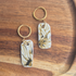 Recycled Ceramic Earring