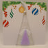 Fused Glass Christmas Card
