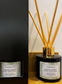 Hand Poured Fresh Linen Reed Diffuser