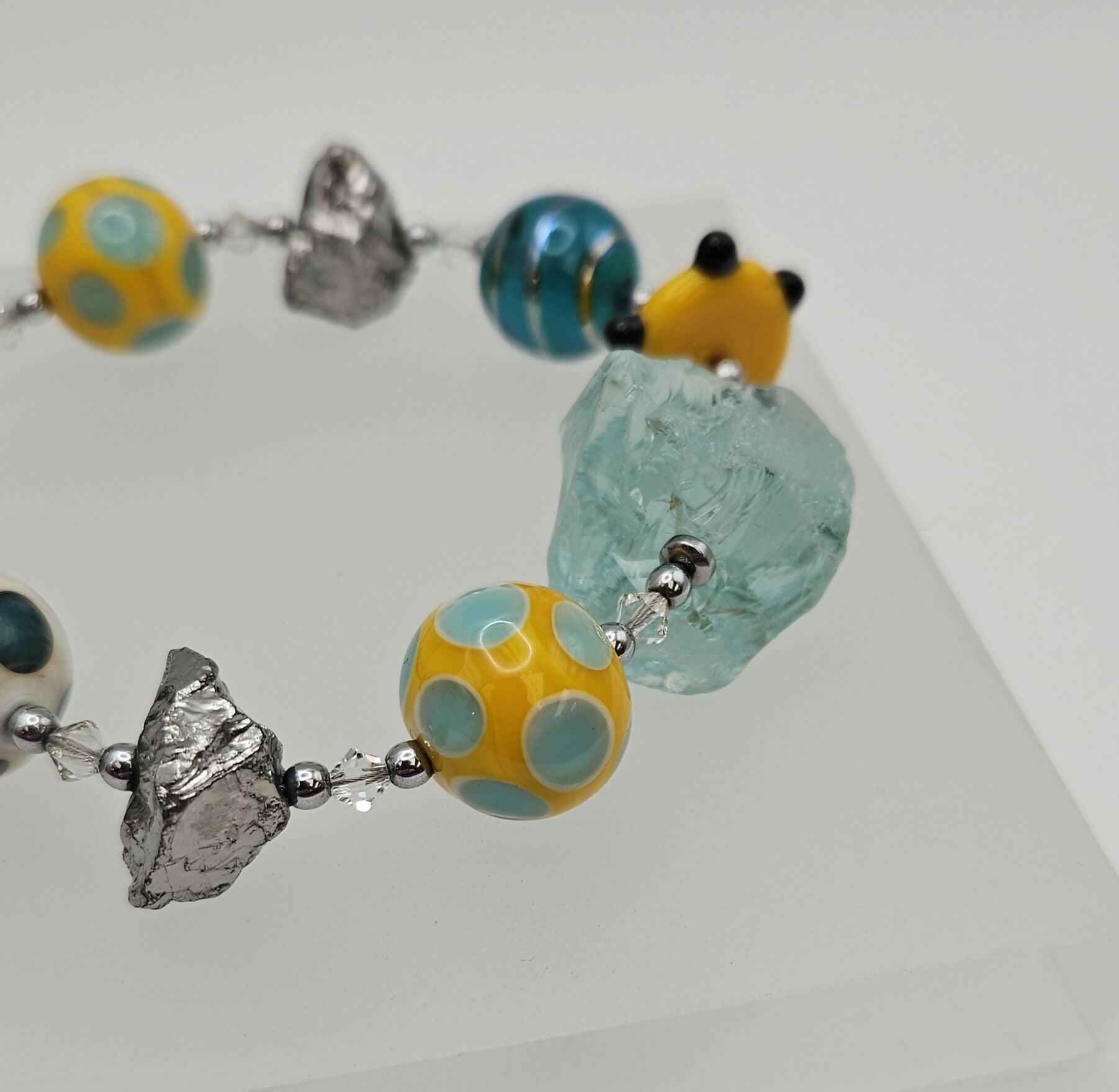 Glass Bracelet