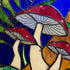 Stained Glass Panel - 'Woodland at Night'