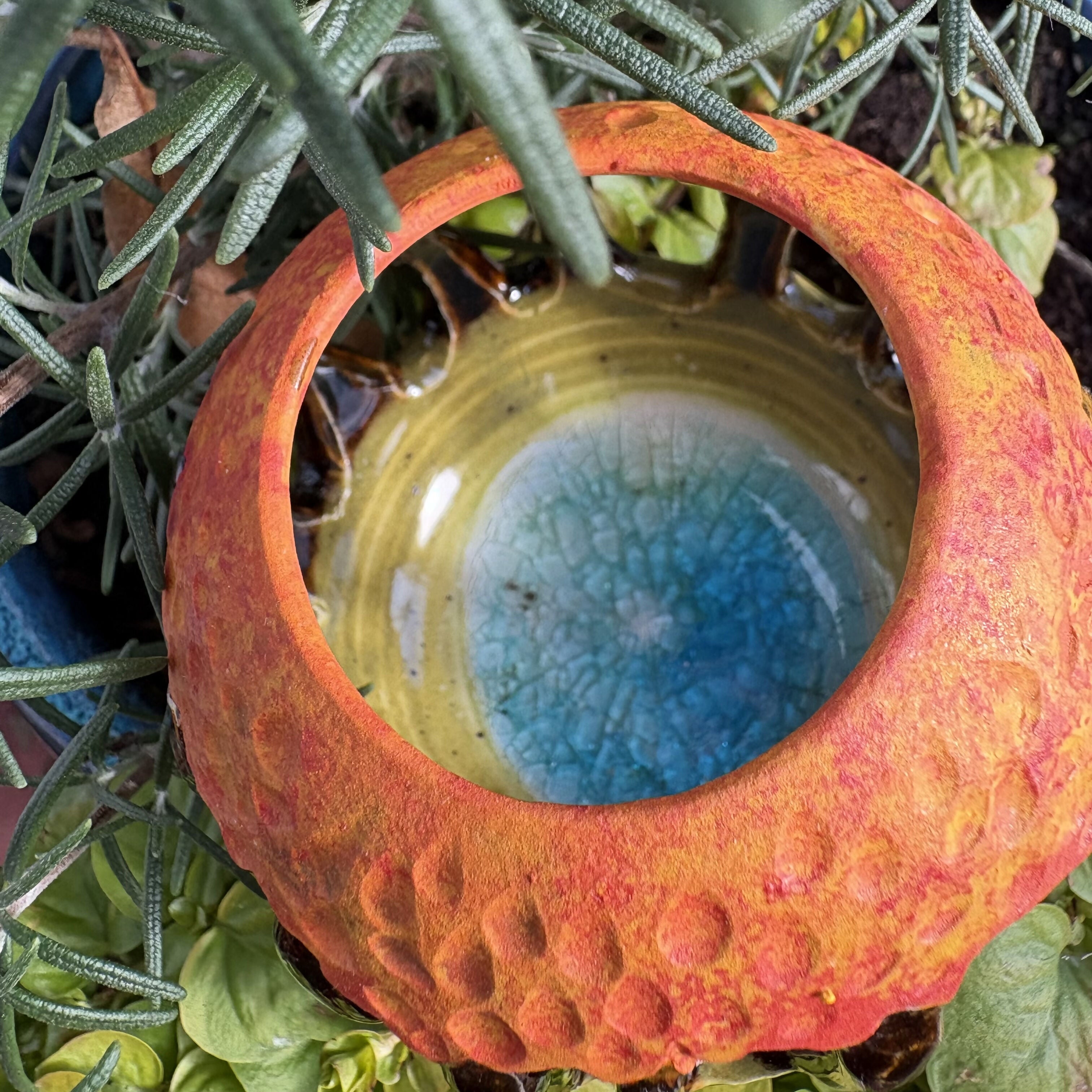 Autumn Tea Light Holder