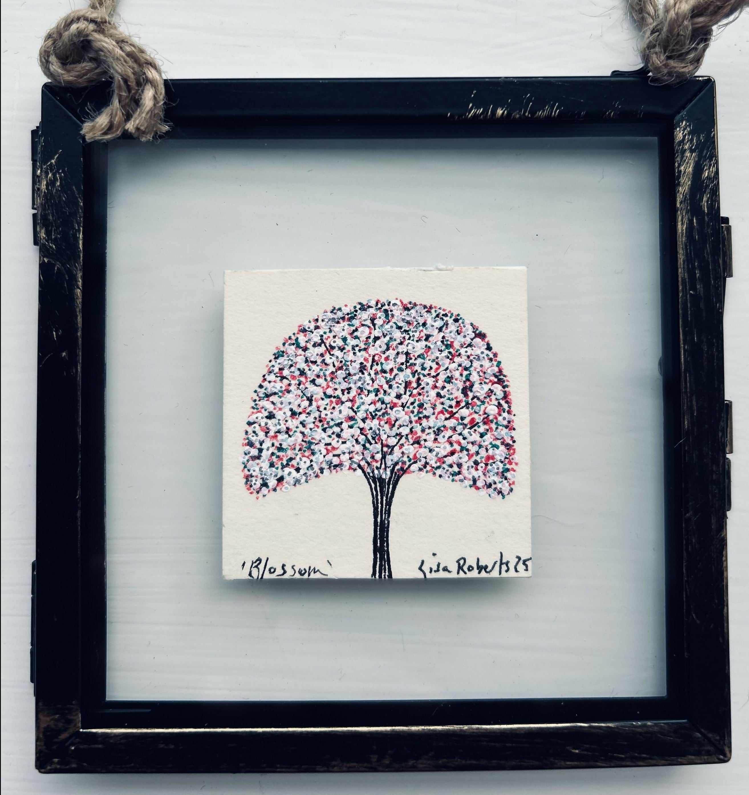 BLOSSOM Original Framed Artwork