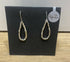 Silver Leaf Shaped Dangle
