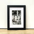 Winter 24cm x 18cm Framed (Black)