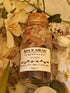 Born in Winter Crystal Intention Jar