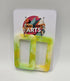BOLD RESIN EARRINGS