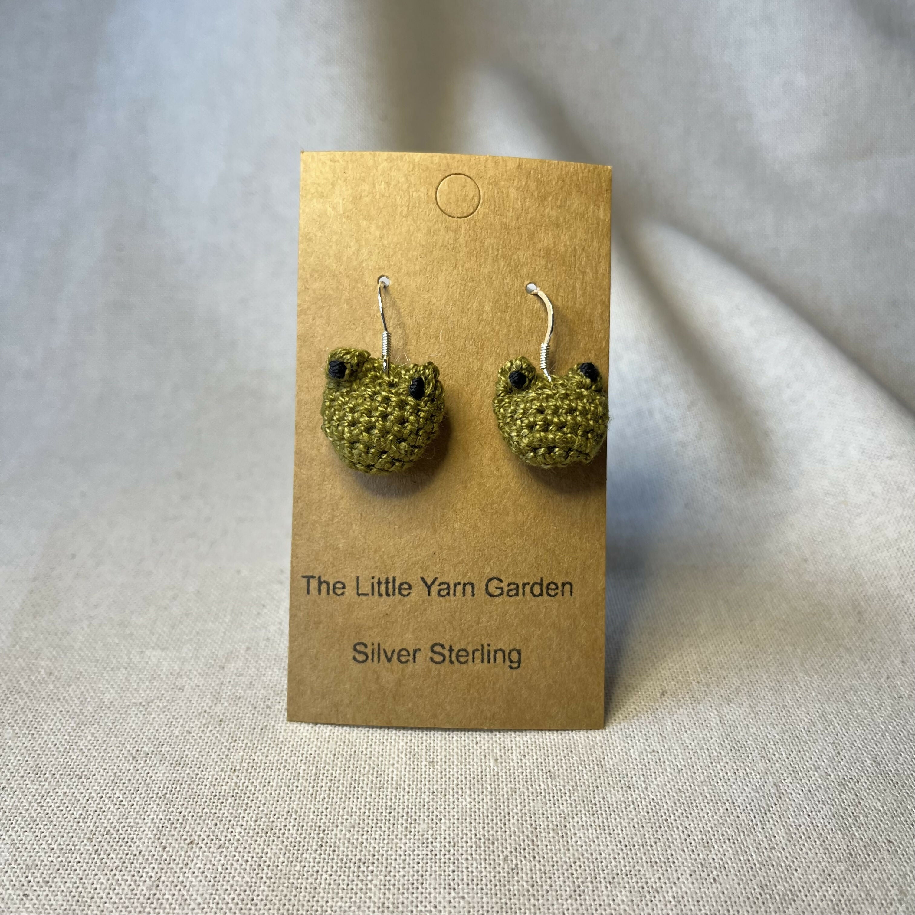 Frog Earrings