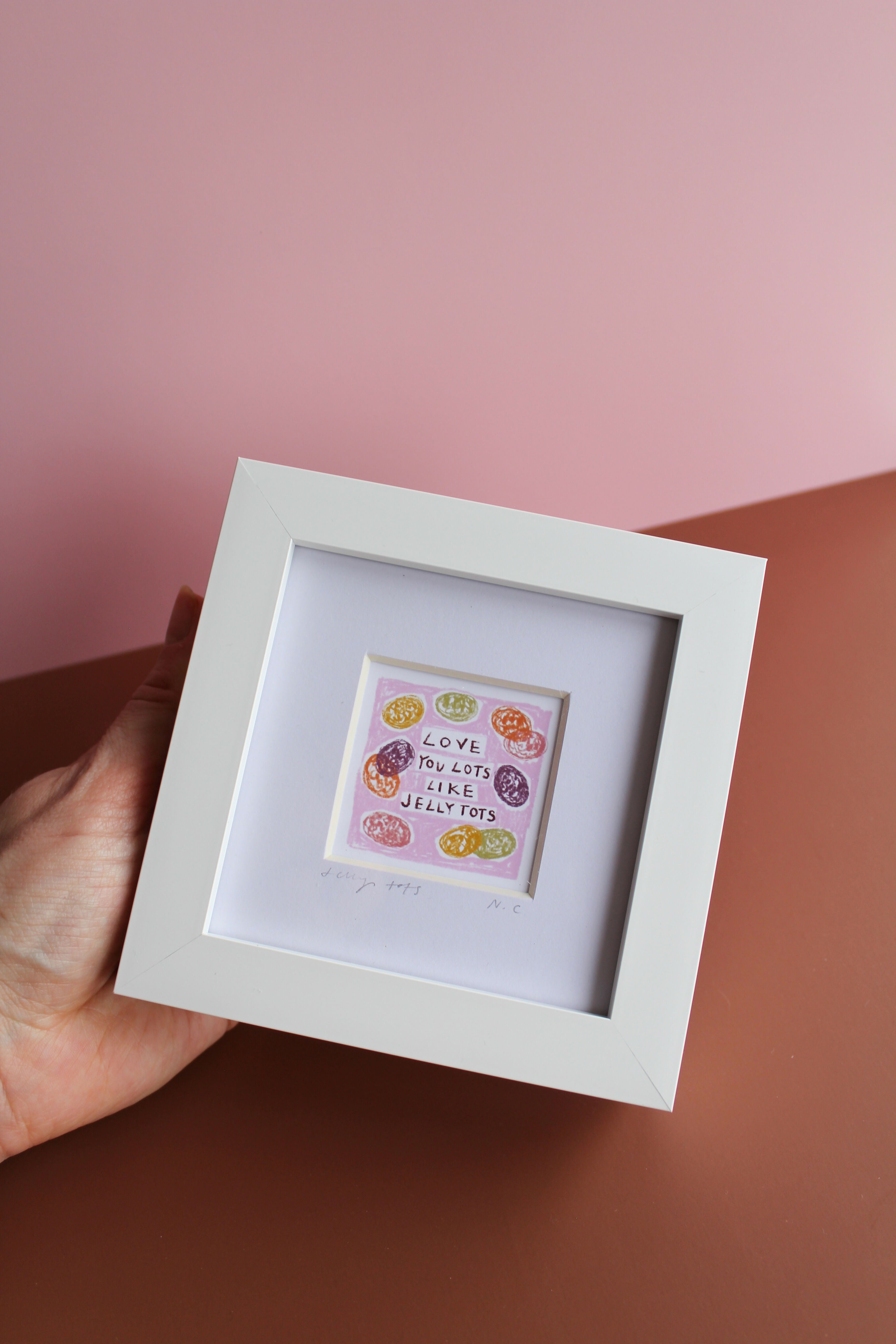 Jelly Tots Mini Print