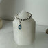 Sterling Silver Stretch Charm Beaded Rings