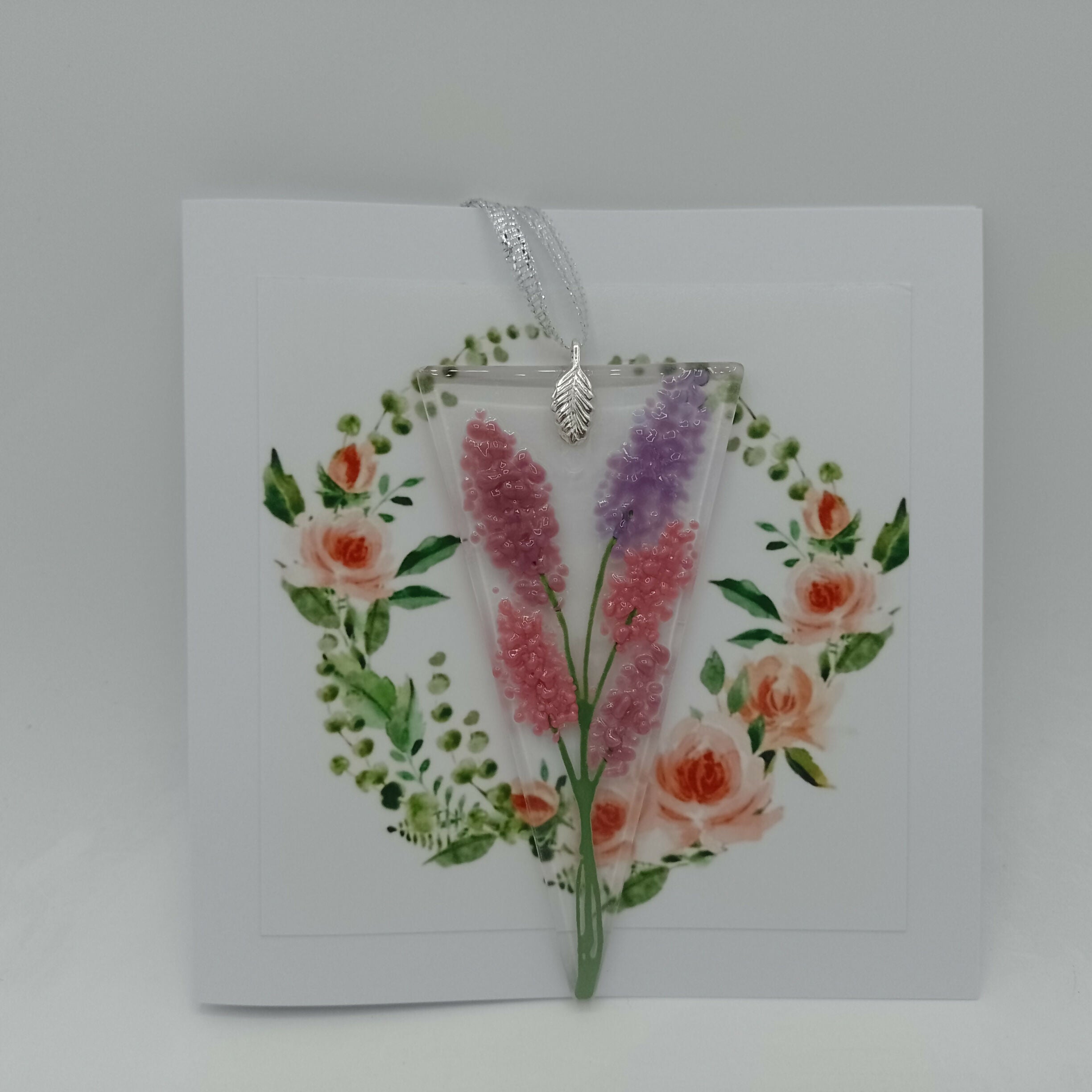 Fused Glass Card