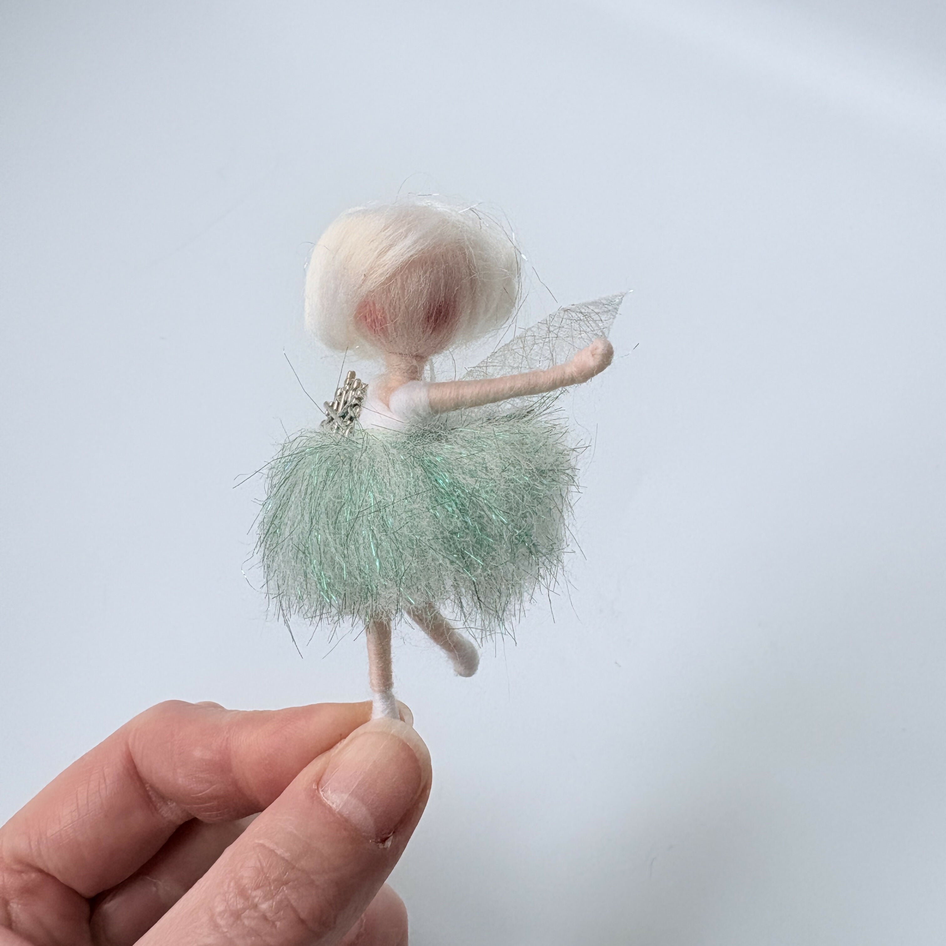 Hanging Glitter Tutu Fairy