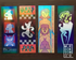 POSTER SET I - 30X10cm Holographic Posters