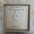 Rose Quartz Wire Wrapped Pendant