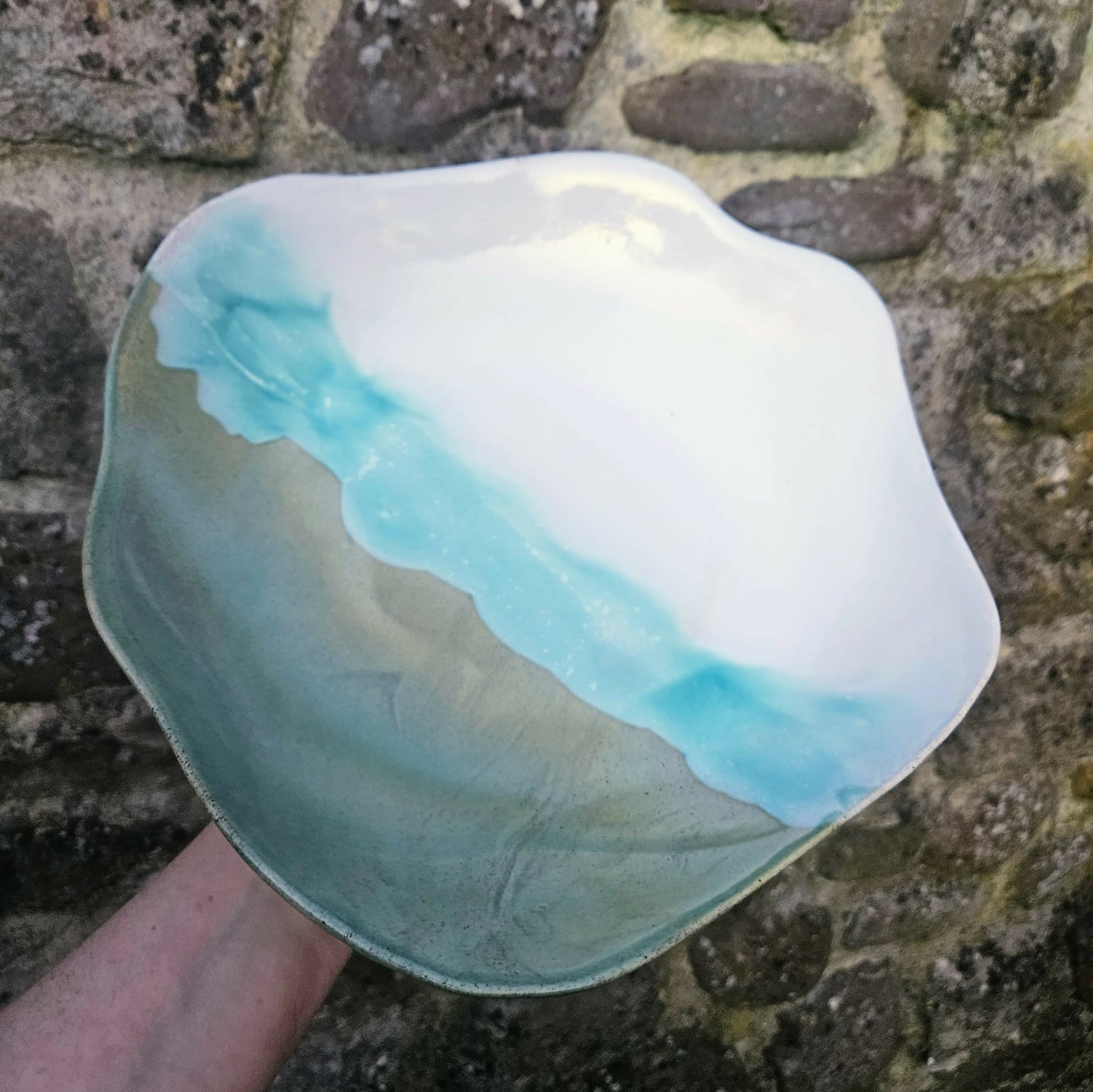 Landscape Serving Platter