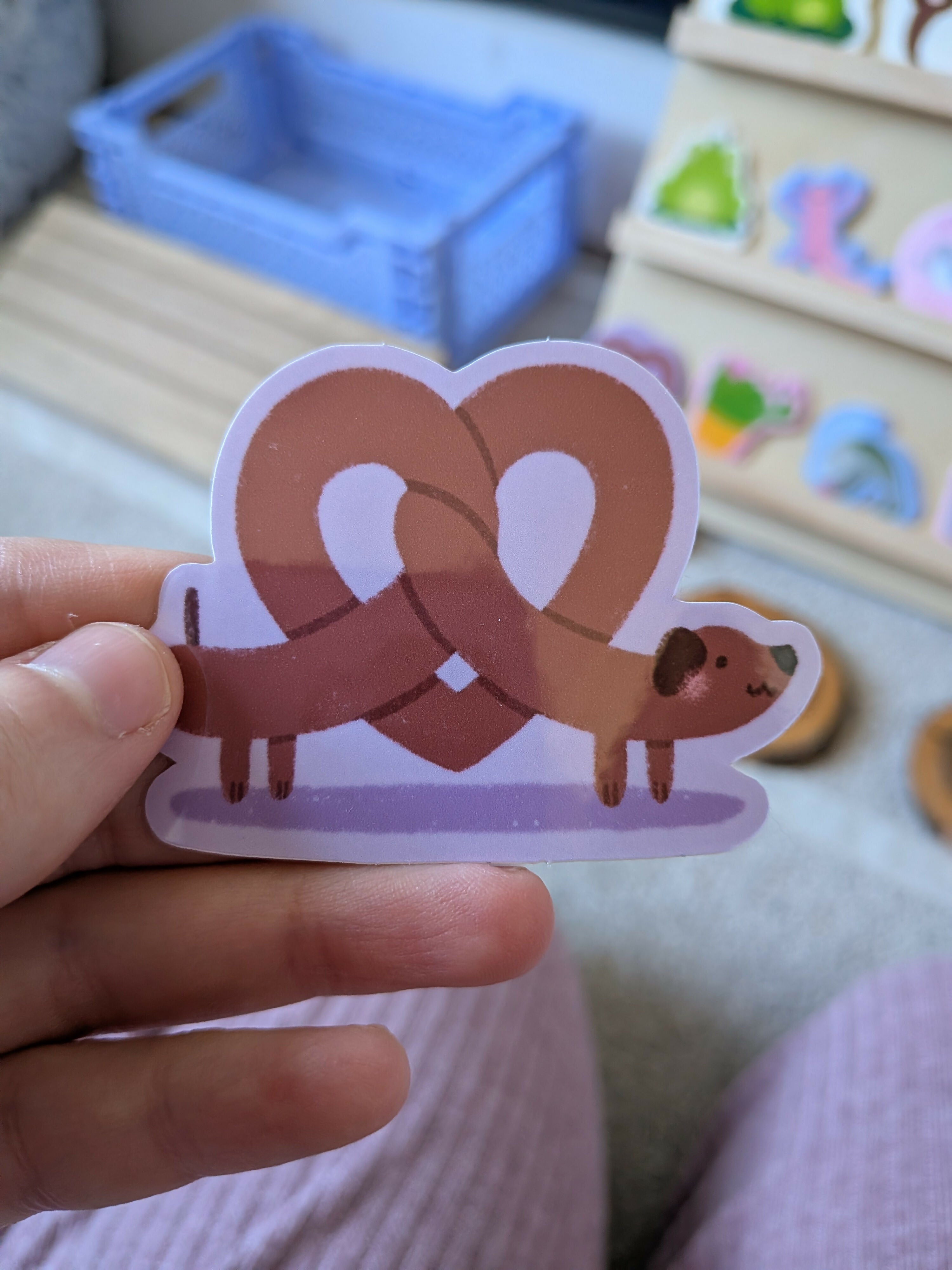 Sausage Dog - Sticker
