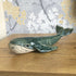 Medium Ceramic Whale