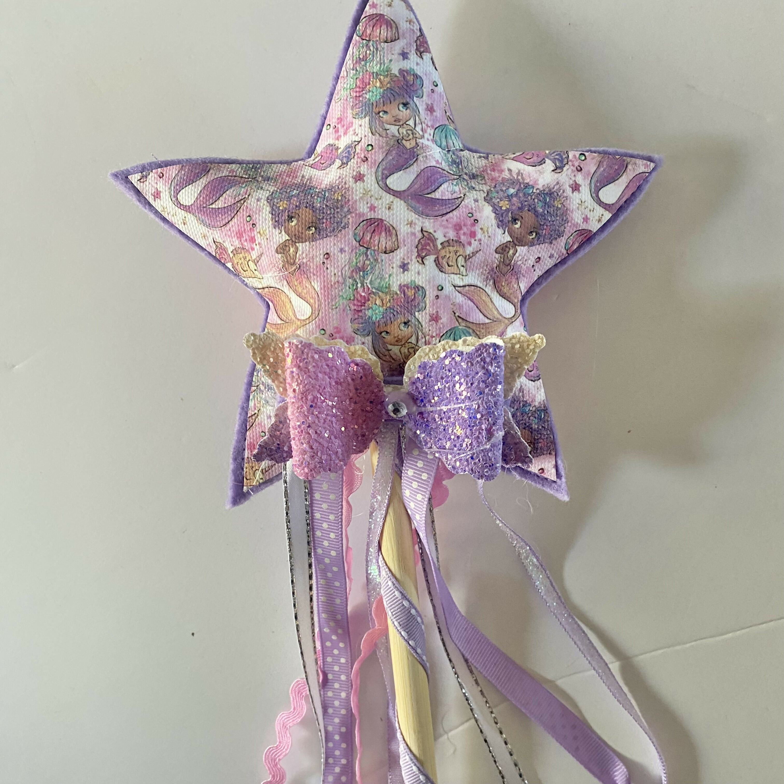 Mermaid Fairy Wand