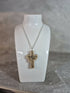 Handcrafted and Engraved Cross Pendant