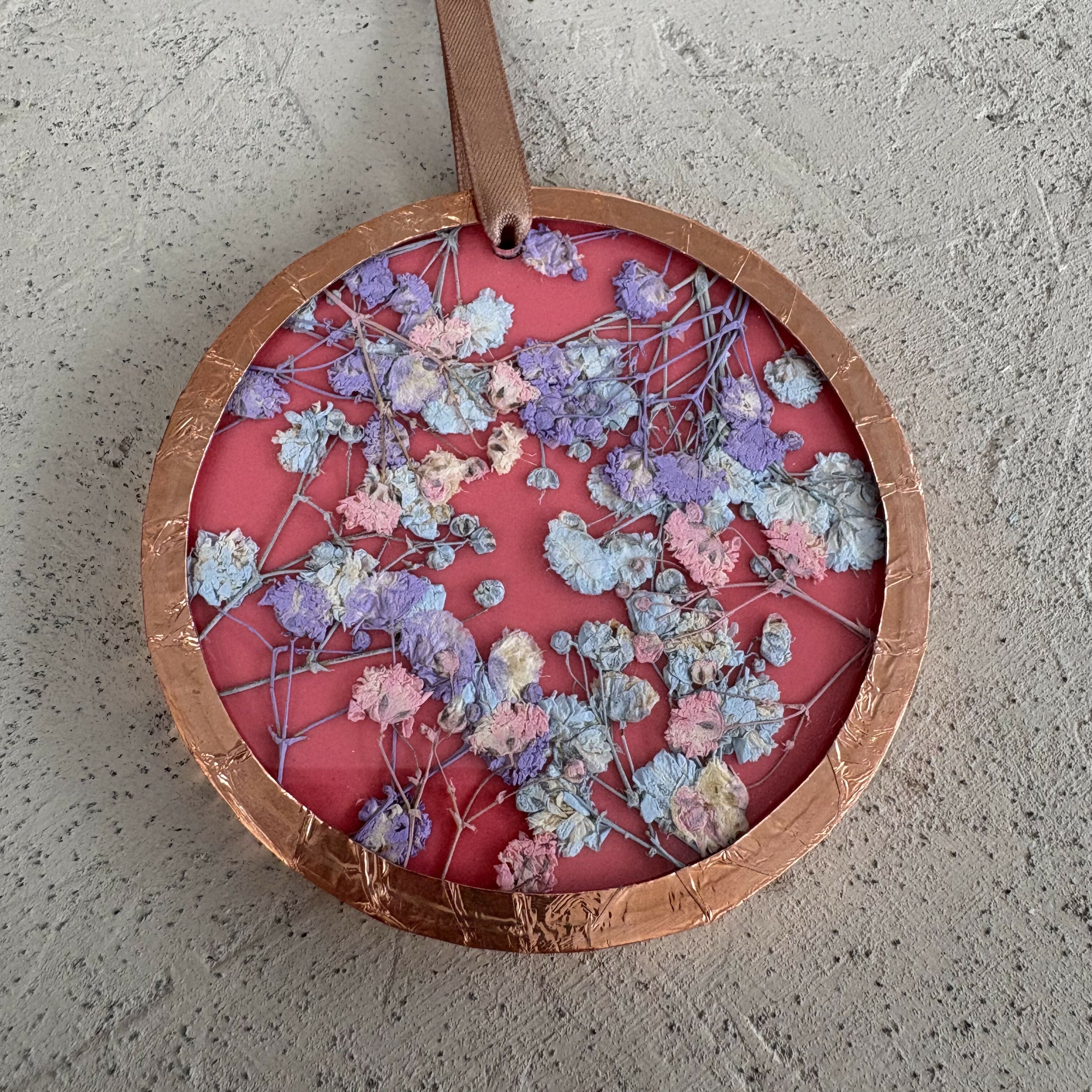 Pressed Flower Frame