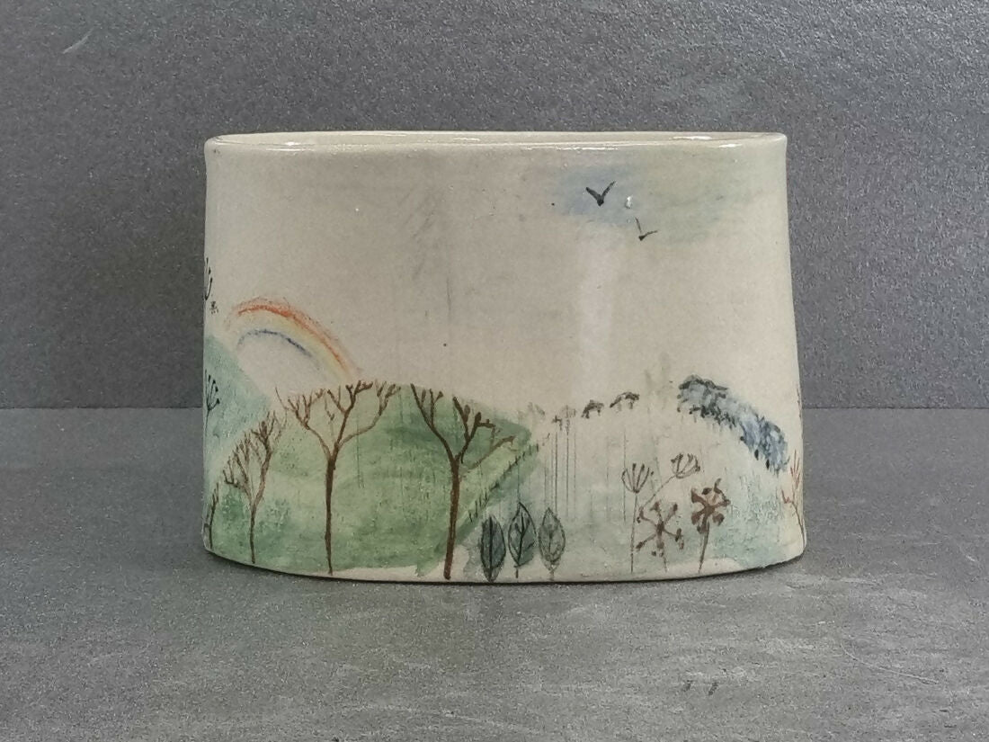 Rainbow Hills Vase