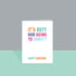 Yorkshire Dialect Age Birthday Cards