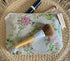 Floral Cosmetics Bag/ Pencil Case.