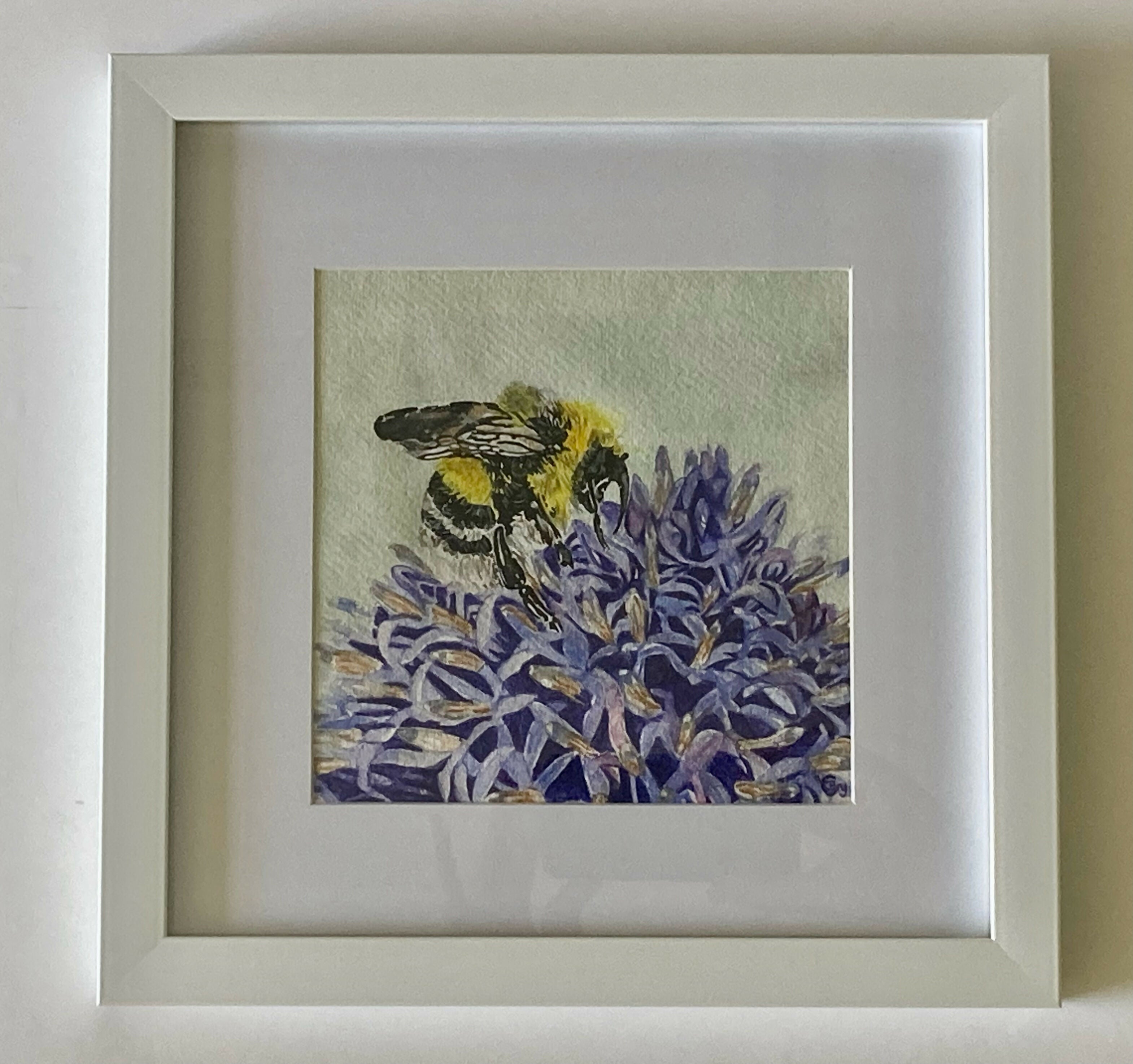 White-Tailed Bumblebee