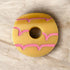 Party Ring Biscuit Hair Claw - Yellow