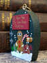 Handmade Wooden Gingerbread Man Door Ornament – "I'd Give You My Gum Drop Button" Cute Christmas Tree Decoration & Funny Holiday Gift