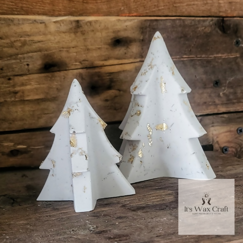 Christmas Tree Candle