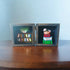 Square Bookcase Diorama Box