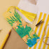 Yellow Flowers Aluminium Bookmark
