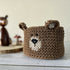 Crochet Bear Basket