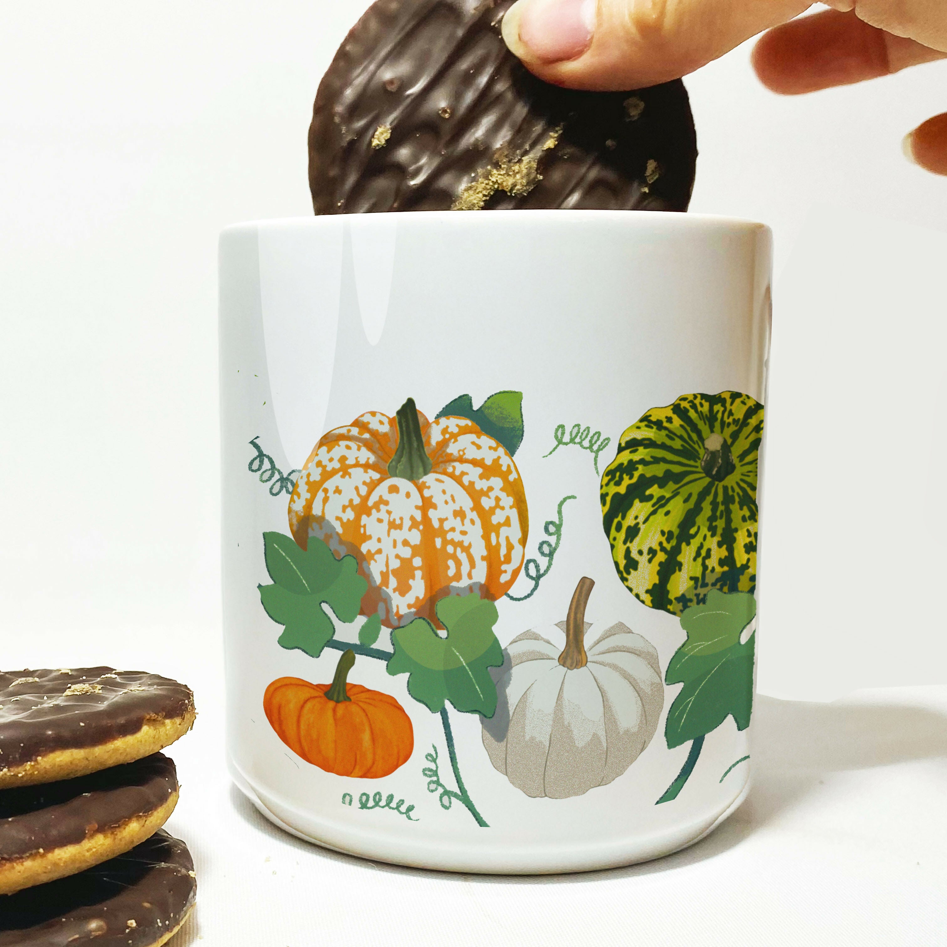 Pumpkin Patch Dunker Mug