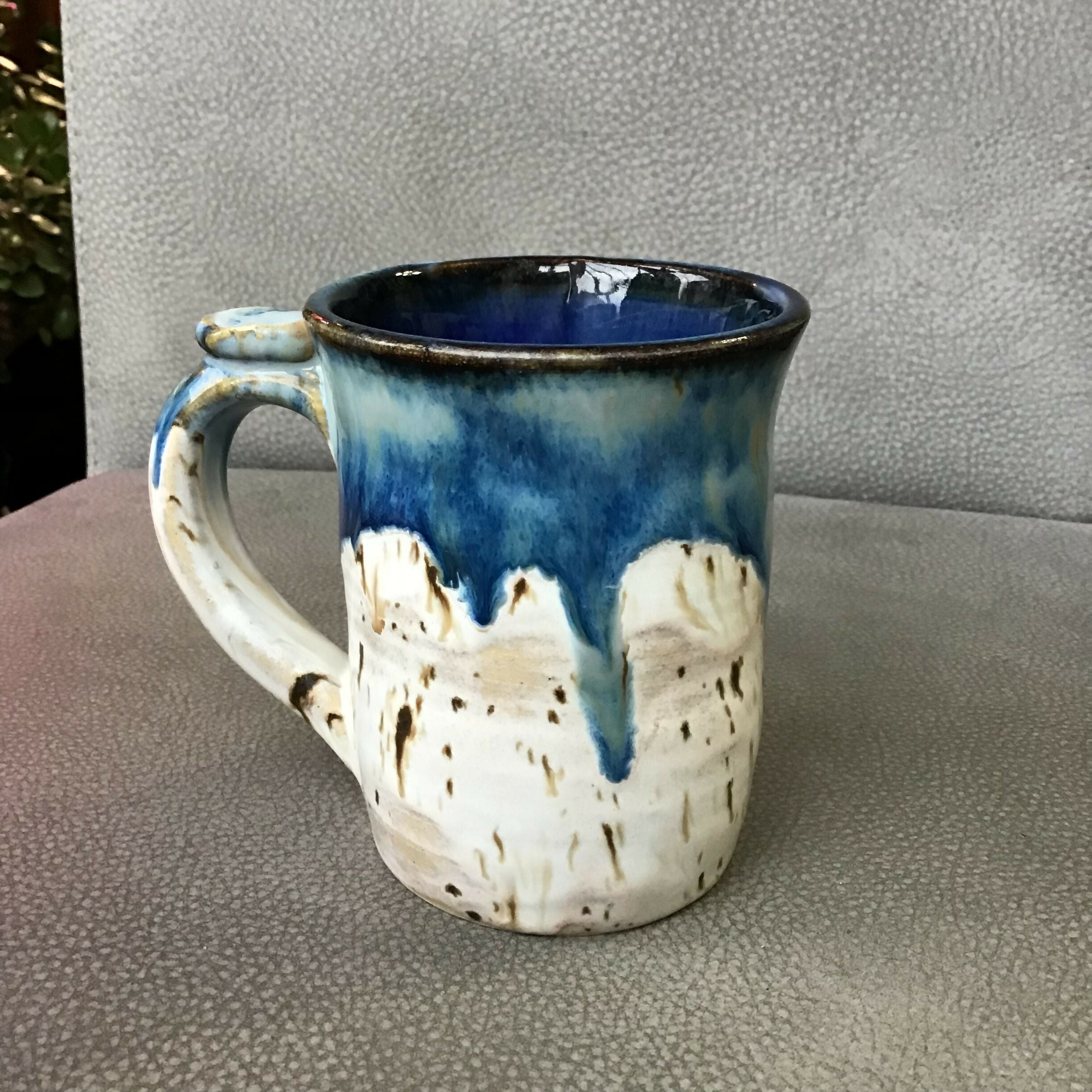Blue Kingfisher Mug