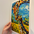 A5 Giraffe Print