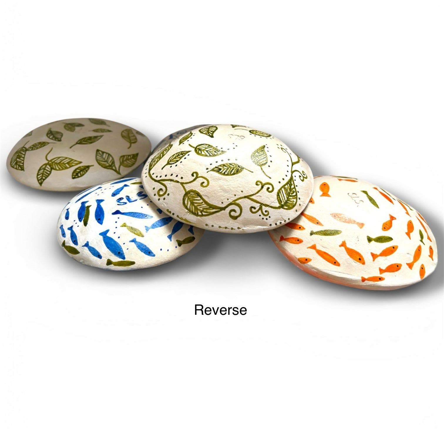 Stoneware Trinket Dish - 9cm