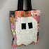 Patchwork Ghost Tote Bag