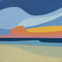 Ocean Sunset 15 x15 cm Original Painting