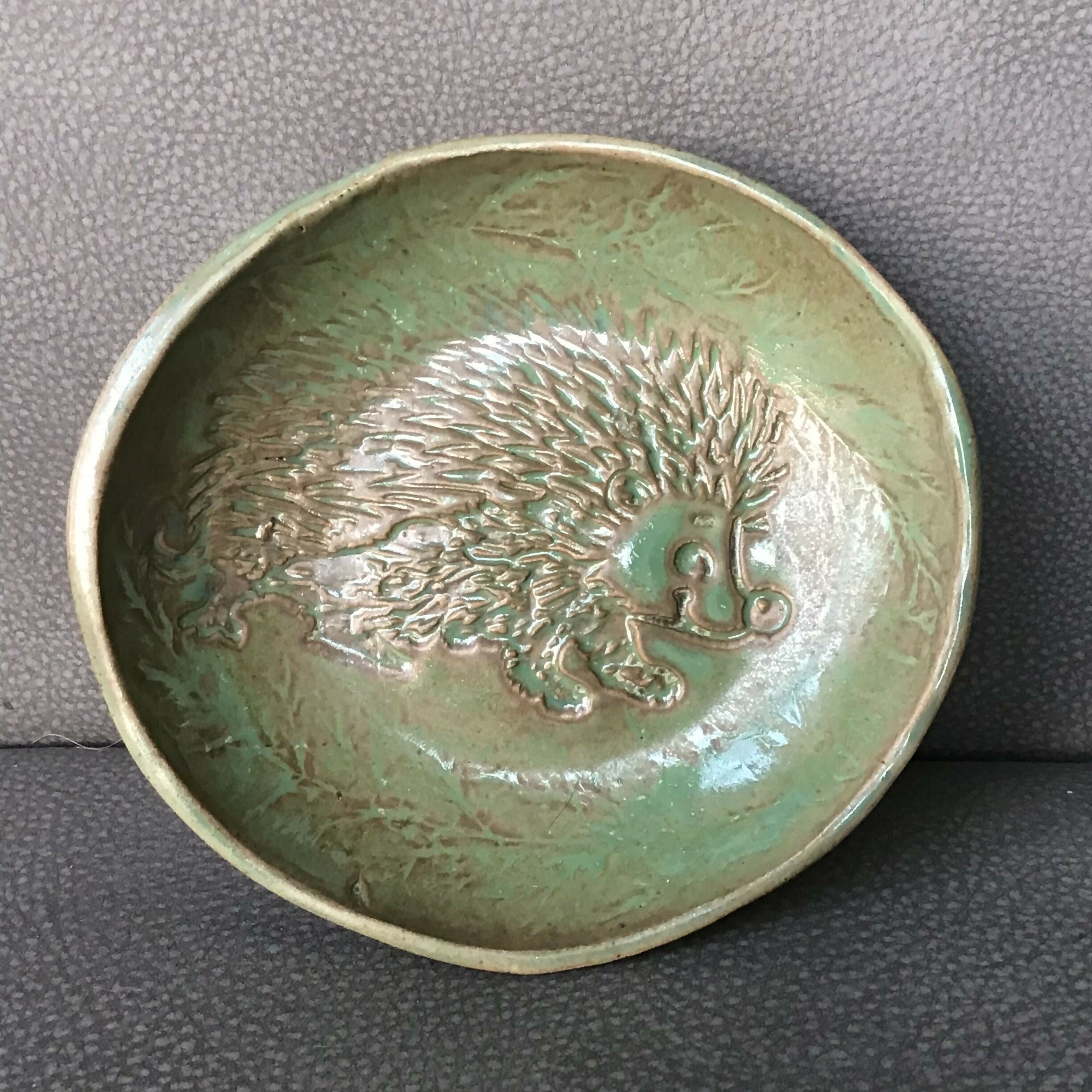 Rustic Hedgehog Dish
