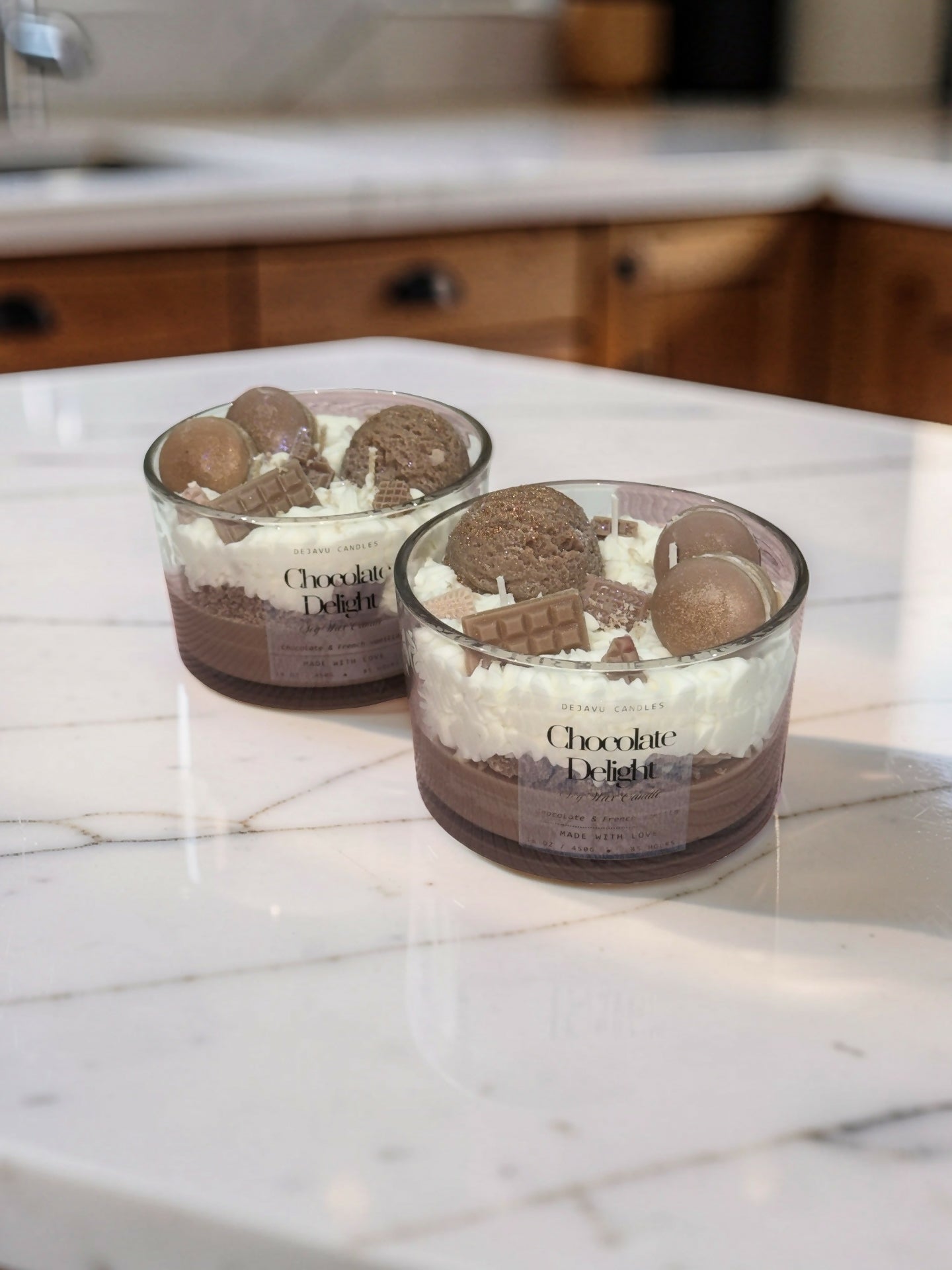 Chocolate Delight Candle
