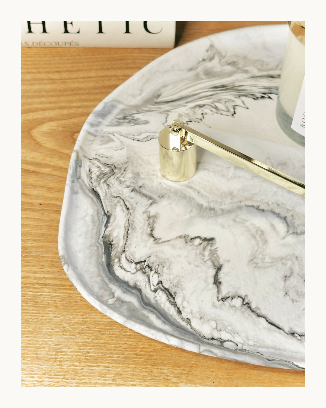 Irregular Tray Small