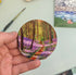 Bluebell Woods Illustrated Vinyl Sticker