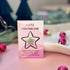 Christmas Star Pocket Hug (Pink)