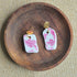 Recycled Ceramic Earring